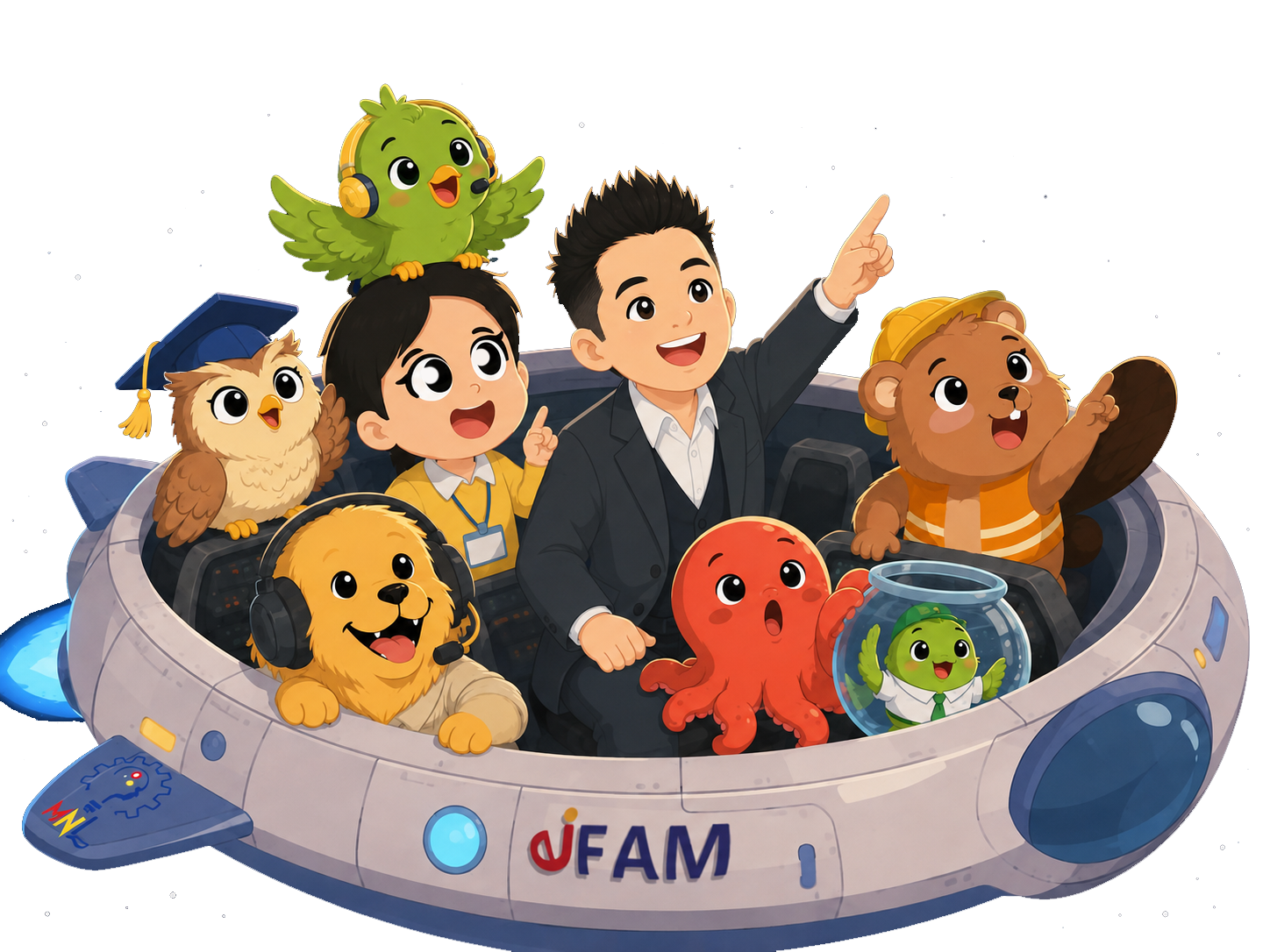 eiFAM official art